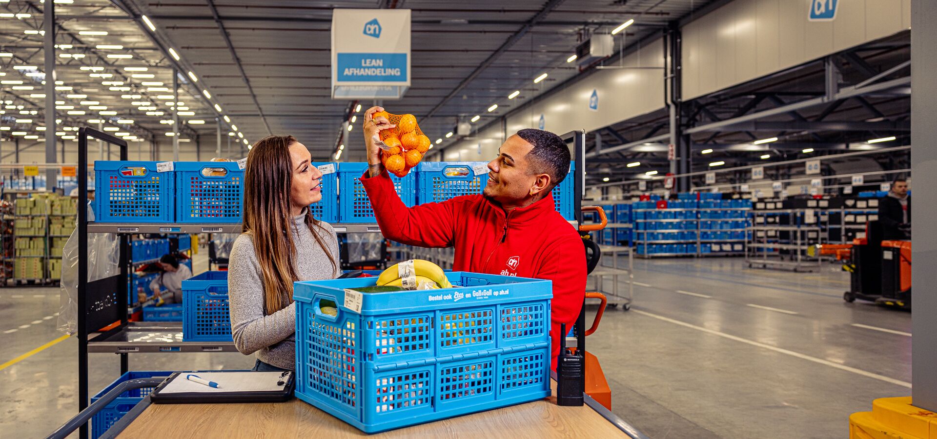  AH DC distributiecentrum