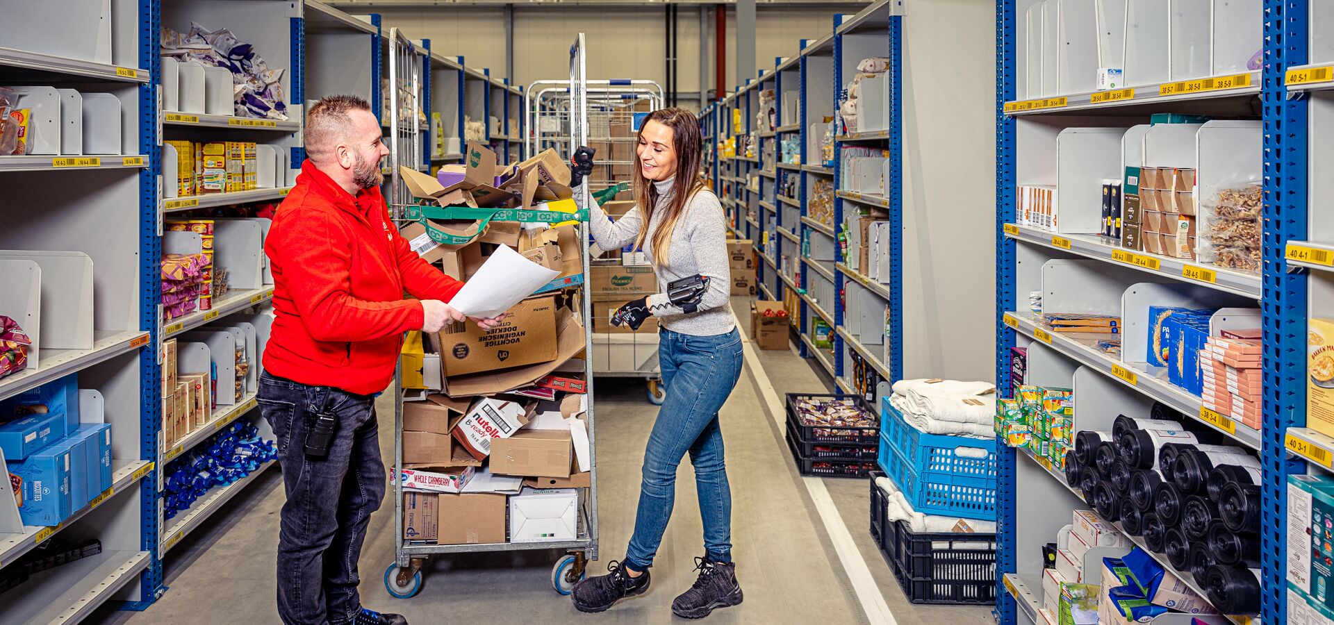  AH DC distributiecentrum