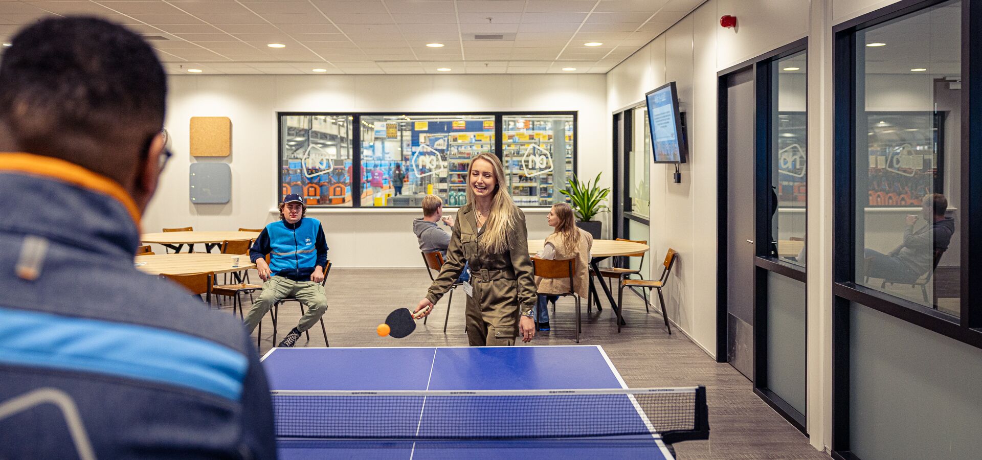  AH DC distributiecentrum