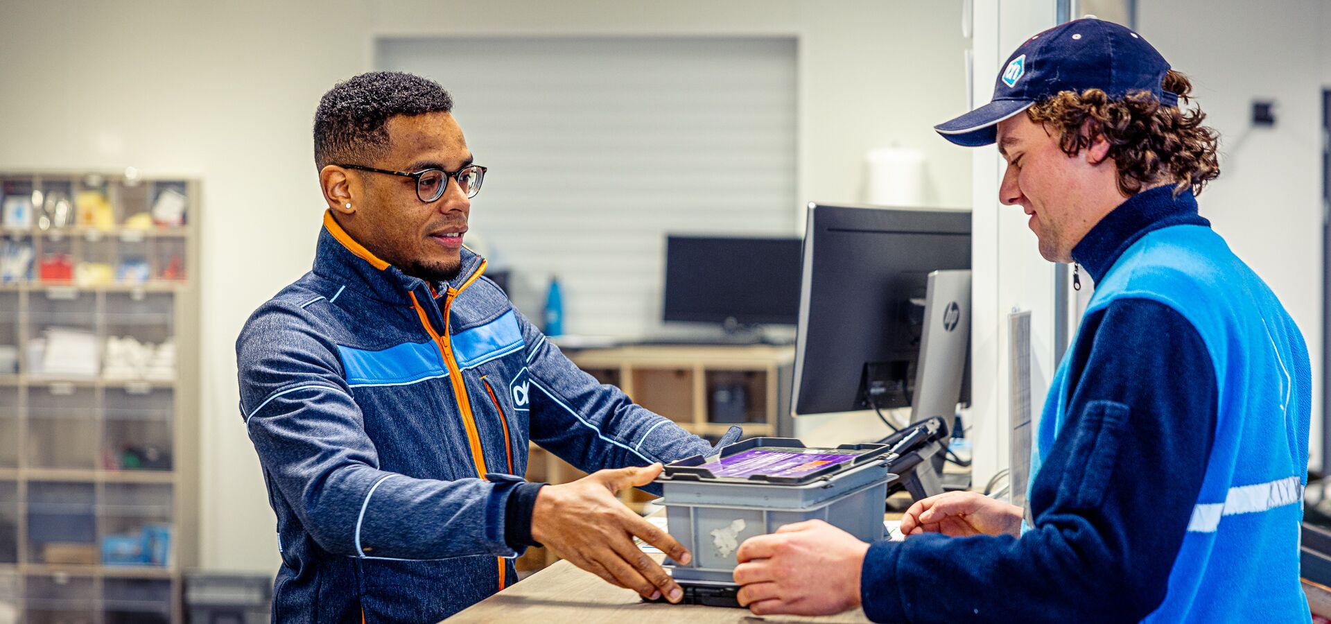  AH DC distributiecentrum